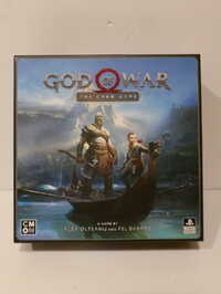 God of War The Card Game  CMON  Mint Un-punched Unused image 8