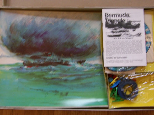 Bermuda Triangle Game - MB Games image 2