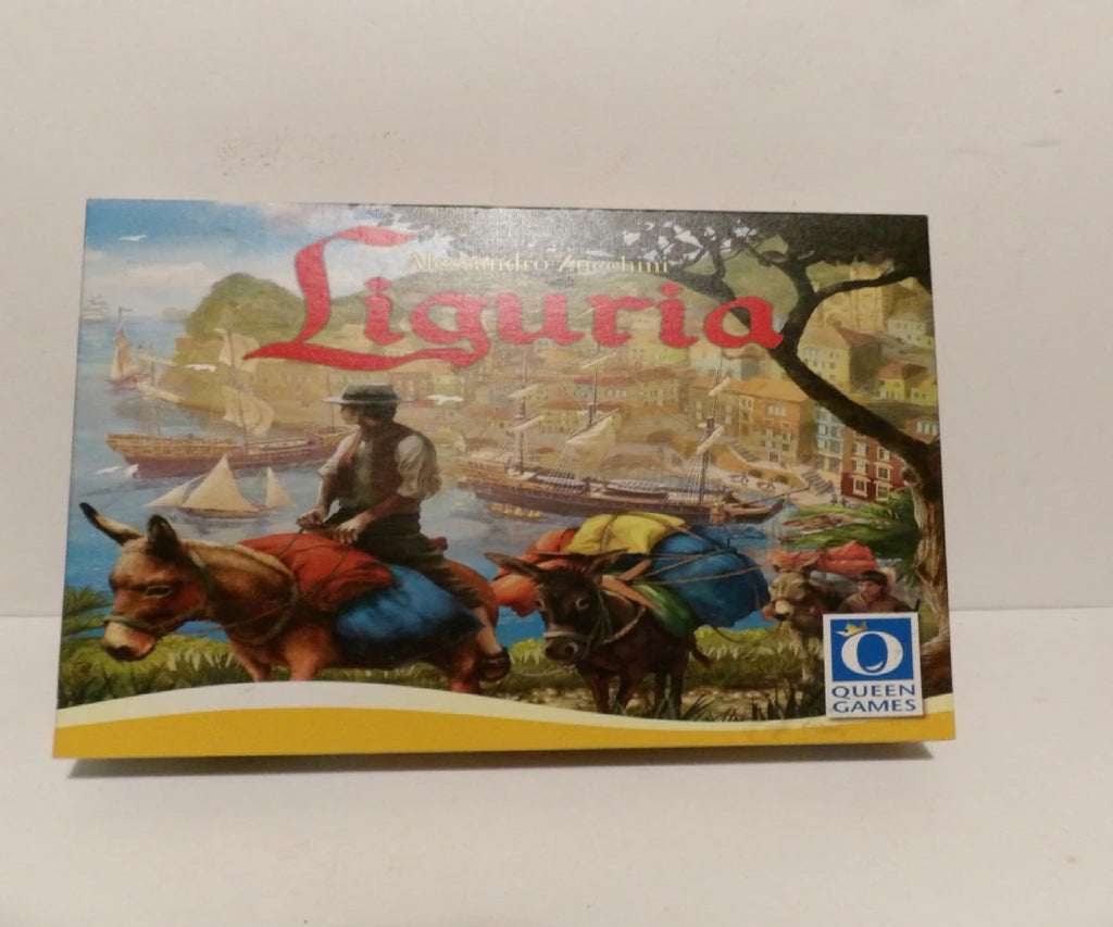 Liguria - Board Game - Queen Games - 2015 - Like New image 0
