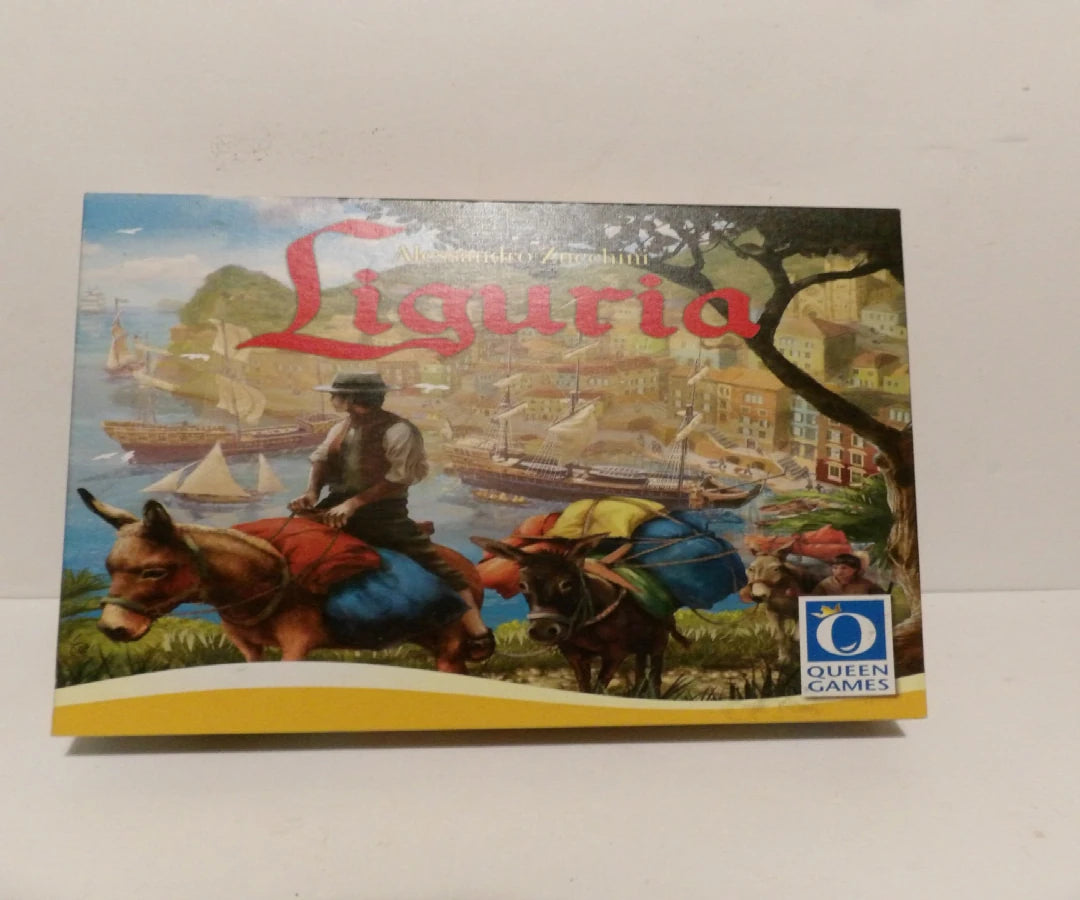 Liguria - Board Game - Queen Games - 2015 - Like New image 0