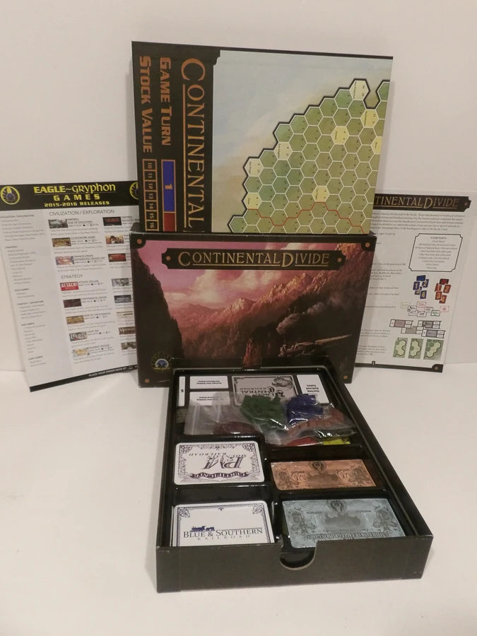 Eagle-Gryphon Games - Continental Divide - 2013 - John Bohrer - Great Condition image 5