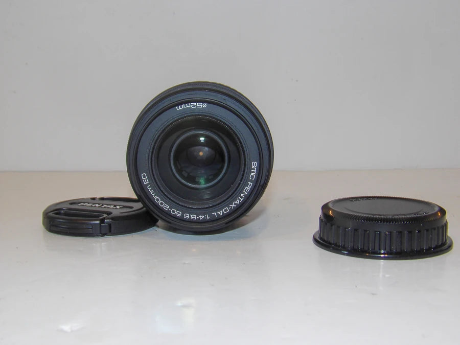 SMC - Pentax DAL - 50-200mm f/4-5.6 - Telephoto Zoom Lens – Pentax K Mount - Great Condition image 5