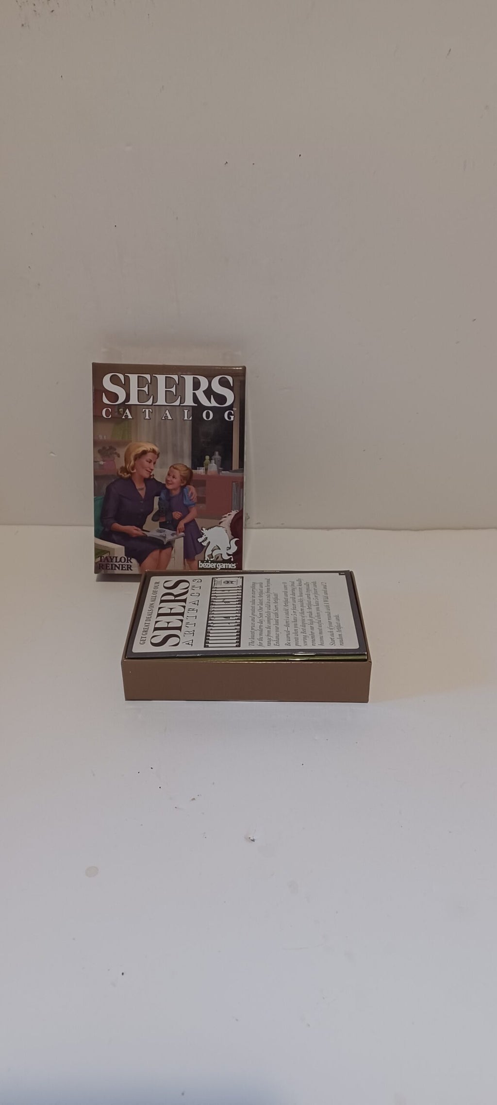 Seers Catalog | Card Game | Taylor Reiner | Retail Condition | Bézier Games image 2
