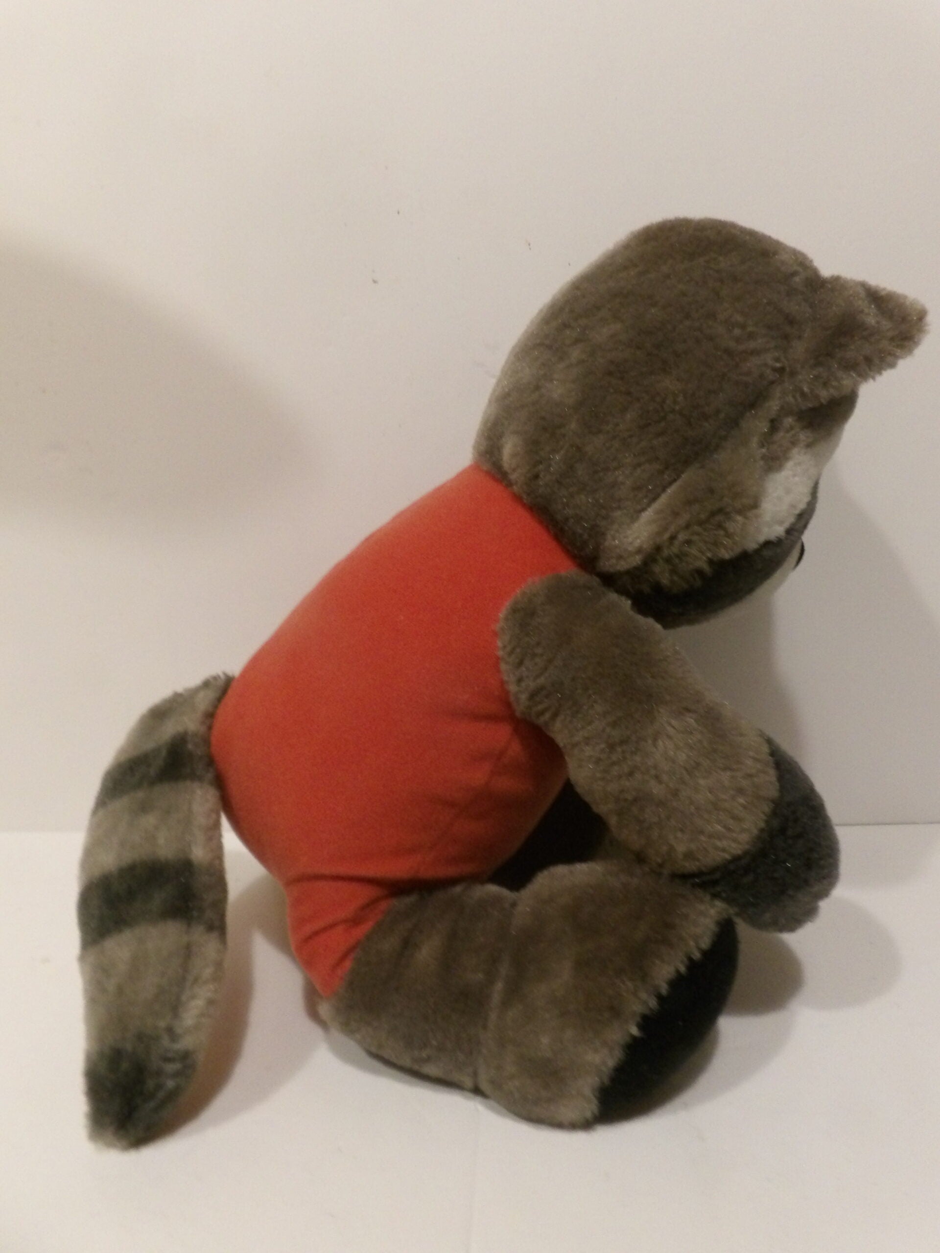 BAB, Build A Bear, Marvel, Guardians Of The Galaxy Rocket Rackoon, 16" Soft Toy Plush image 1