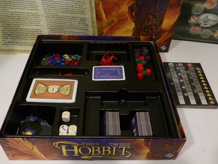 J. R. R. Tolkien - The Hobbit - Reiner Knizia - 2–5 Players - 30–45 Min - 2010 - Great Condition image 6