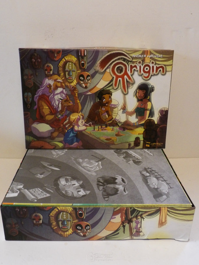 Origin - Matagot - Andrea Mainini - 2013 - Board Game - New In Box image 1