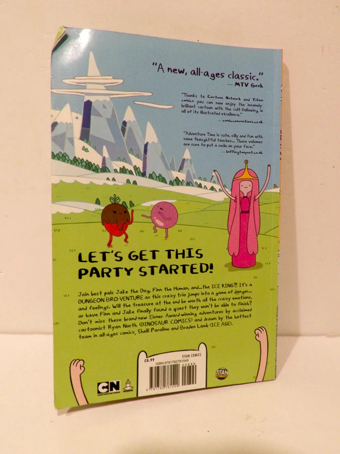 Adventure Time - Paperback - Volume 4 - Ryan North - KaBOOM - Great Stored Condition image 2