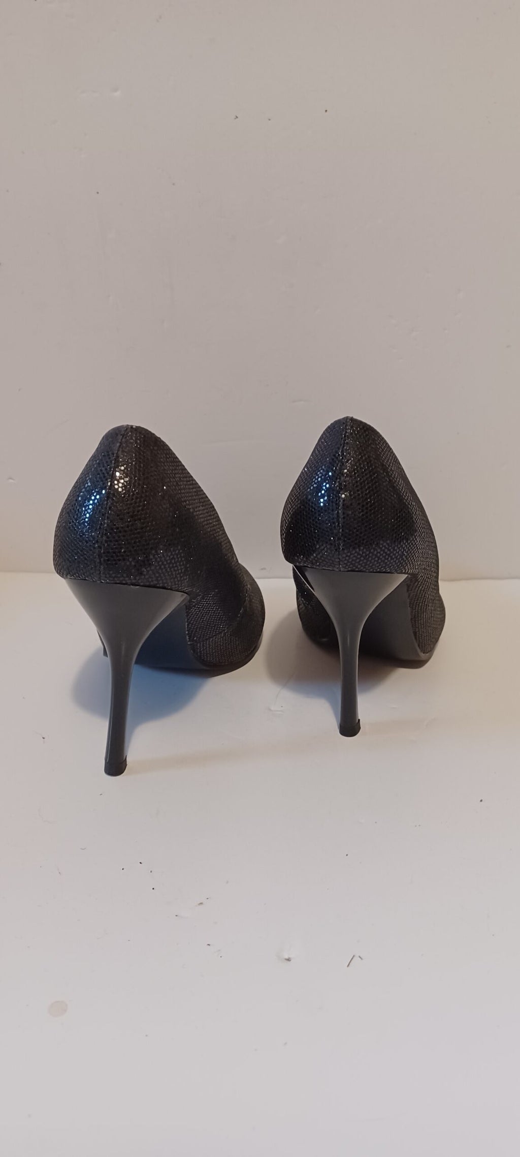 Xti - Zapato - Glitter - Black - Heels - Brand New image 3