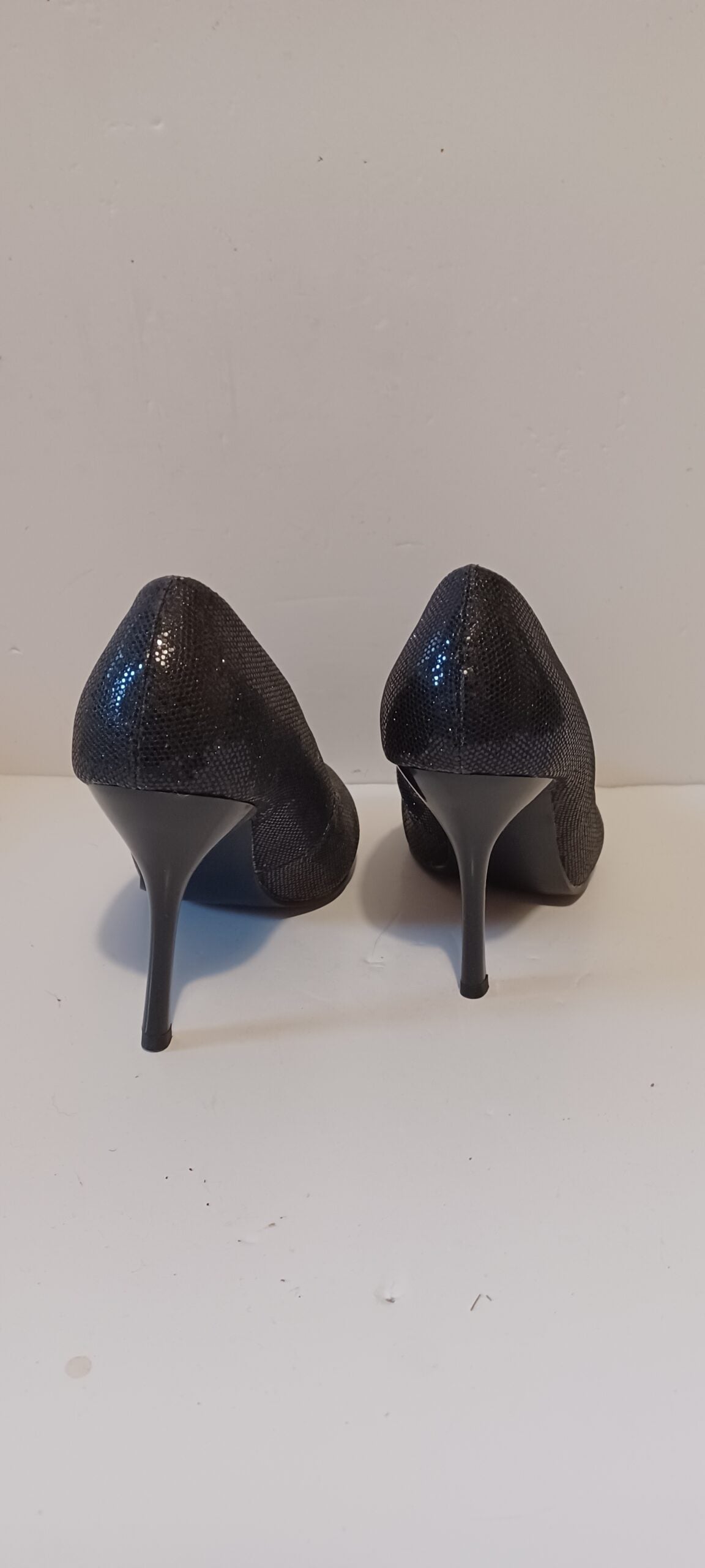 Xti - Zapato - Glitter - Black - Heels - Brand New image 3