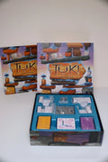 Tuki Board Game - Next Move Games -Race to use snow blocks... Contents BNS image 0