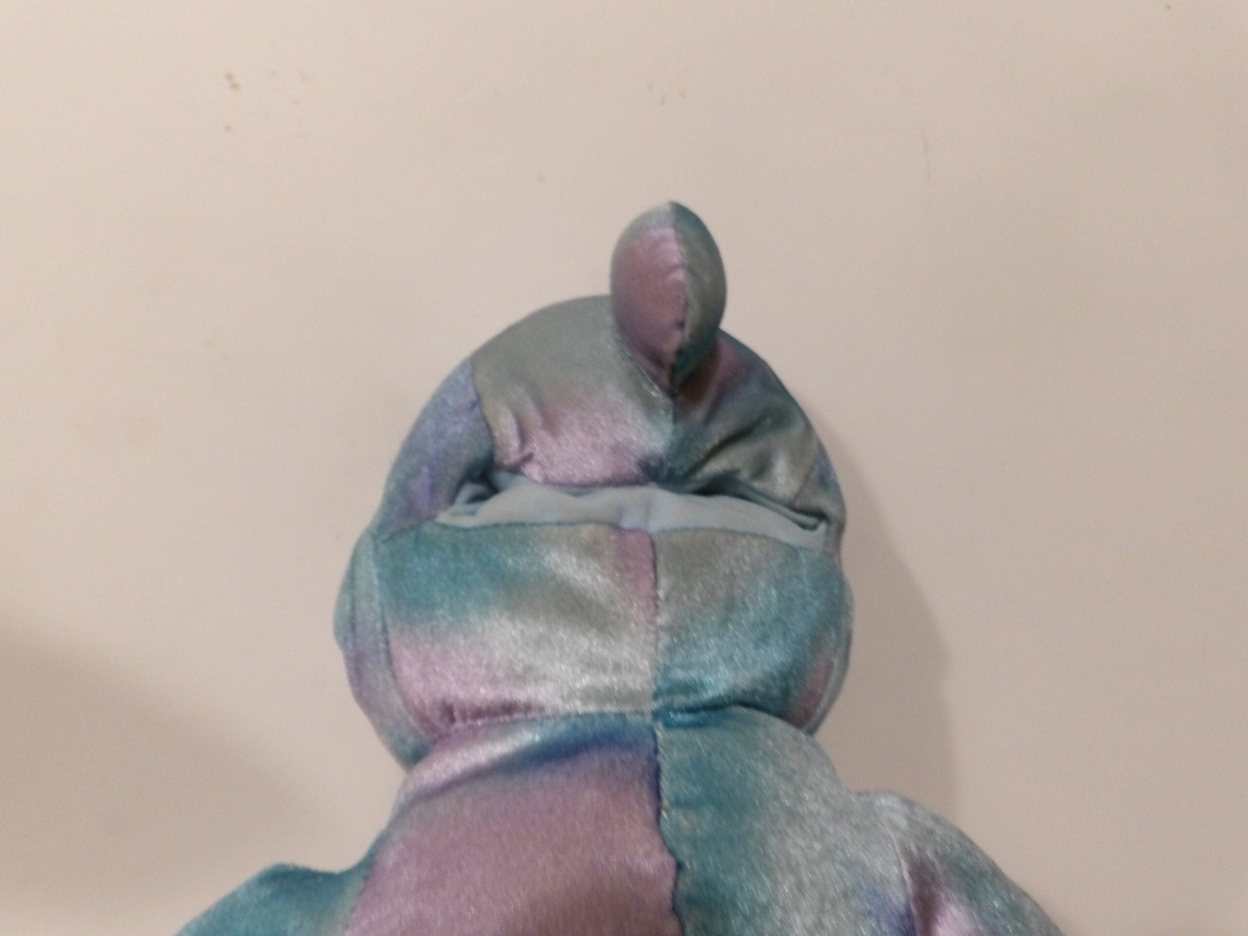 Build a Bear Dolphin Plush Soft Toy, BAB - Hand Puppet Blue & Purple Shiny - No Voice image 5