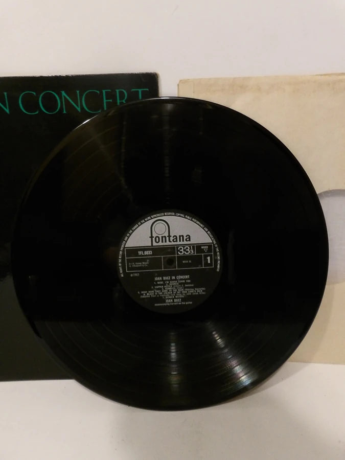 Joan Baez - In Concert - Part 1 - Vinyl - LP - Album - Ace Records - Great Condition image 5