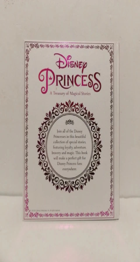Disney Princess - A Treasury of Magical Stories - Deluxe Treasury - Hard Back - Cased - Great Condition image 3