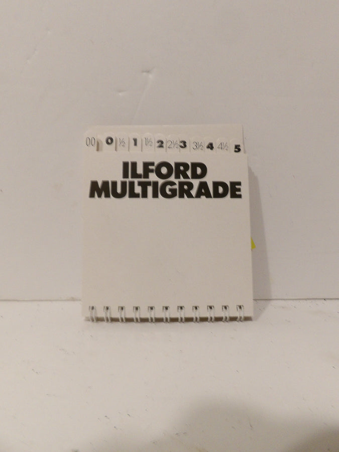 Ilford Multigrade 8.9 x 8.9cm / 3½x3½in 12 Piece Filter Set image 13