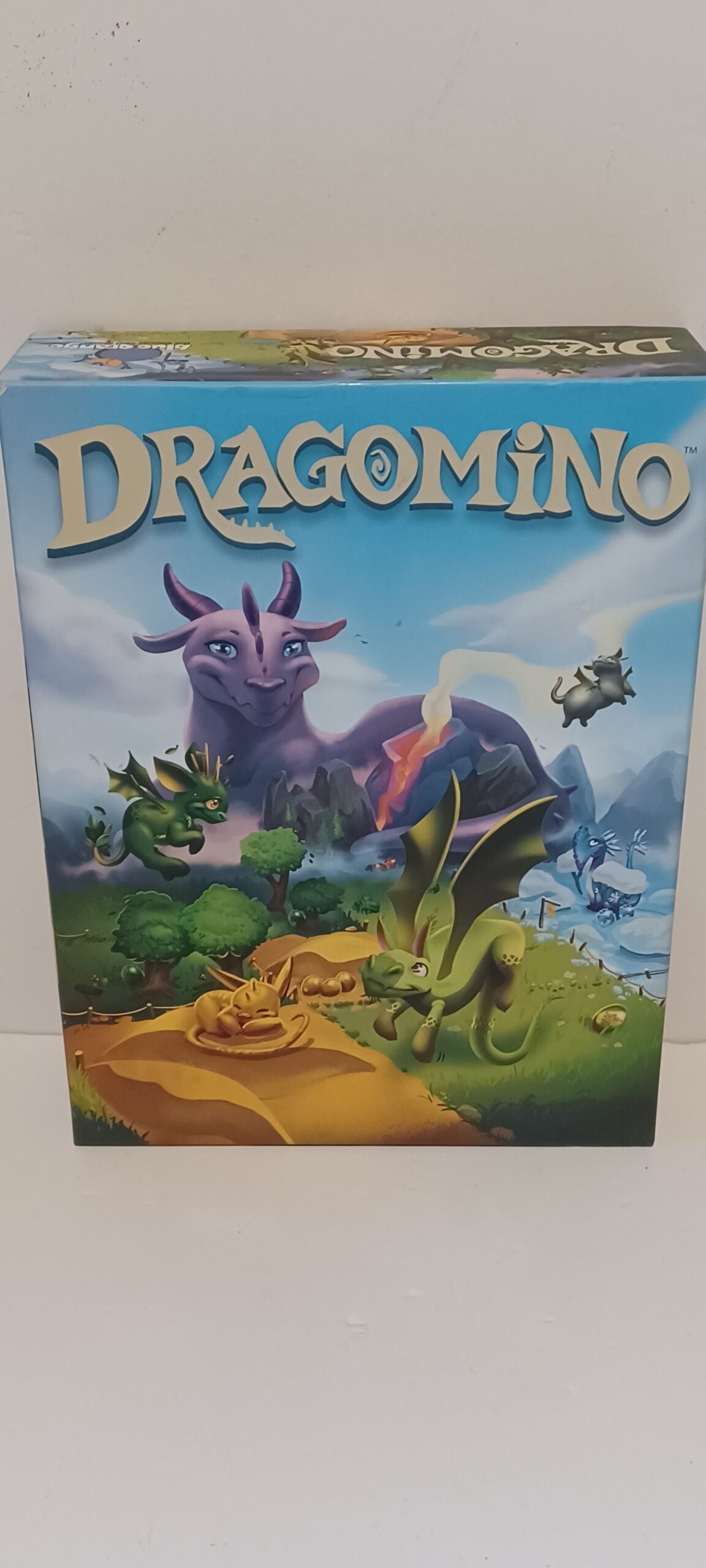 Dragomino | Board Game | Bruno Cathala | Marie Fort | Wilfried Fort | Retail Condition | Blue Orange Games image 0