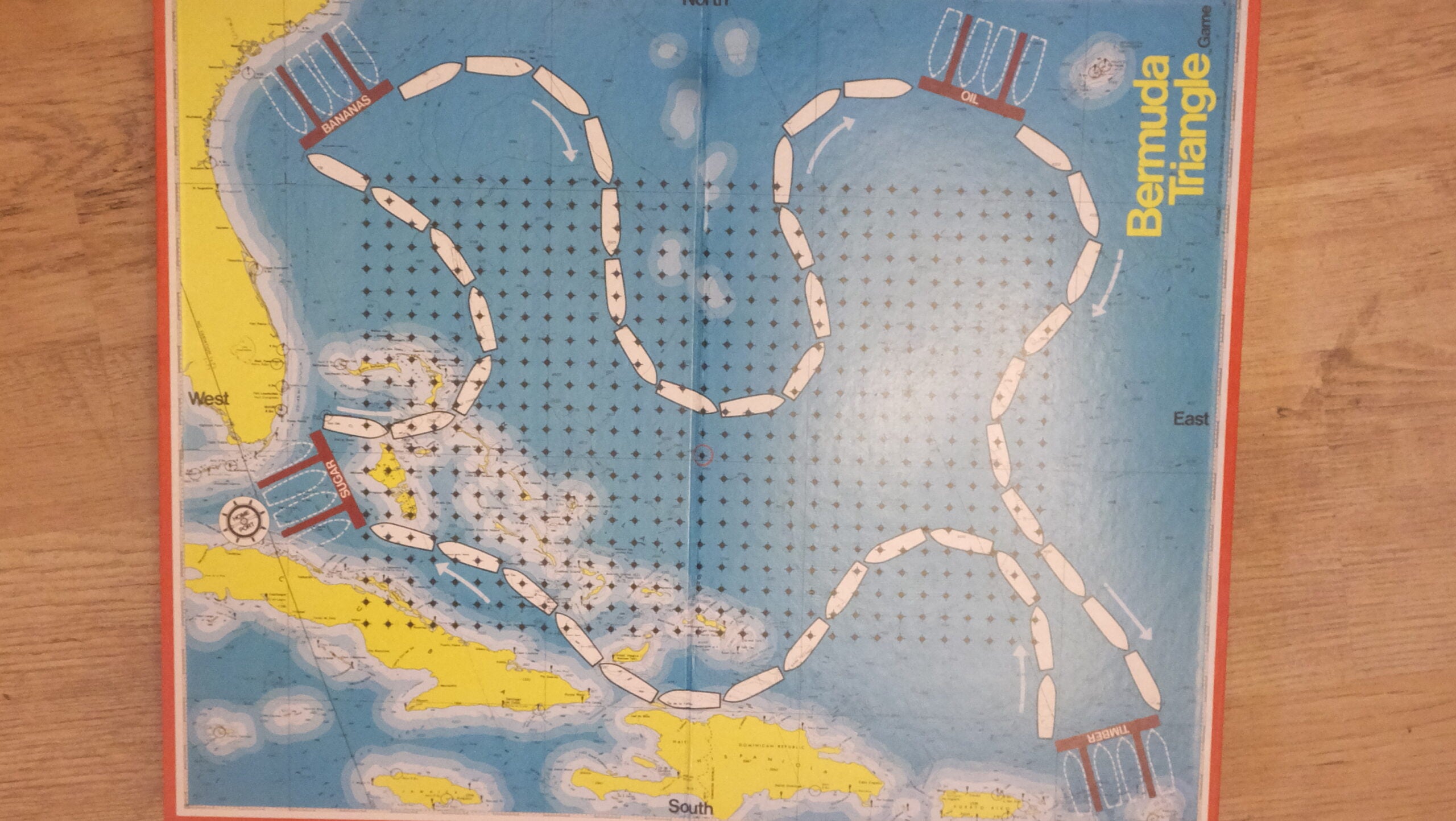 Bermuda Triangle Game - MB Games image 4