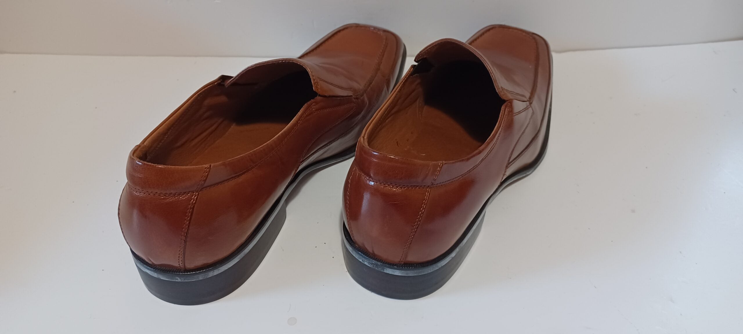 Front - Carson - Mens Shoe - Tan - Brand New image 2