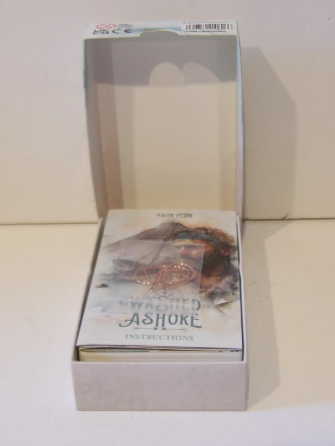 Alley Cat Games Store - Washed Ashore - Card Based Game - Choose your own Adventure - Great Condition image 2
