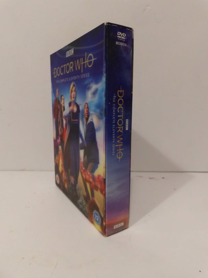 Doctor Who The Complete Eleventh Series [12] DVD Box Set Great Almost Unused image 5