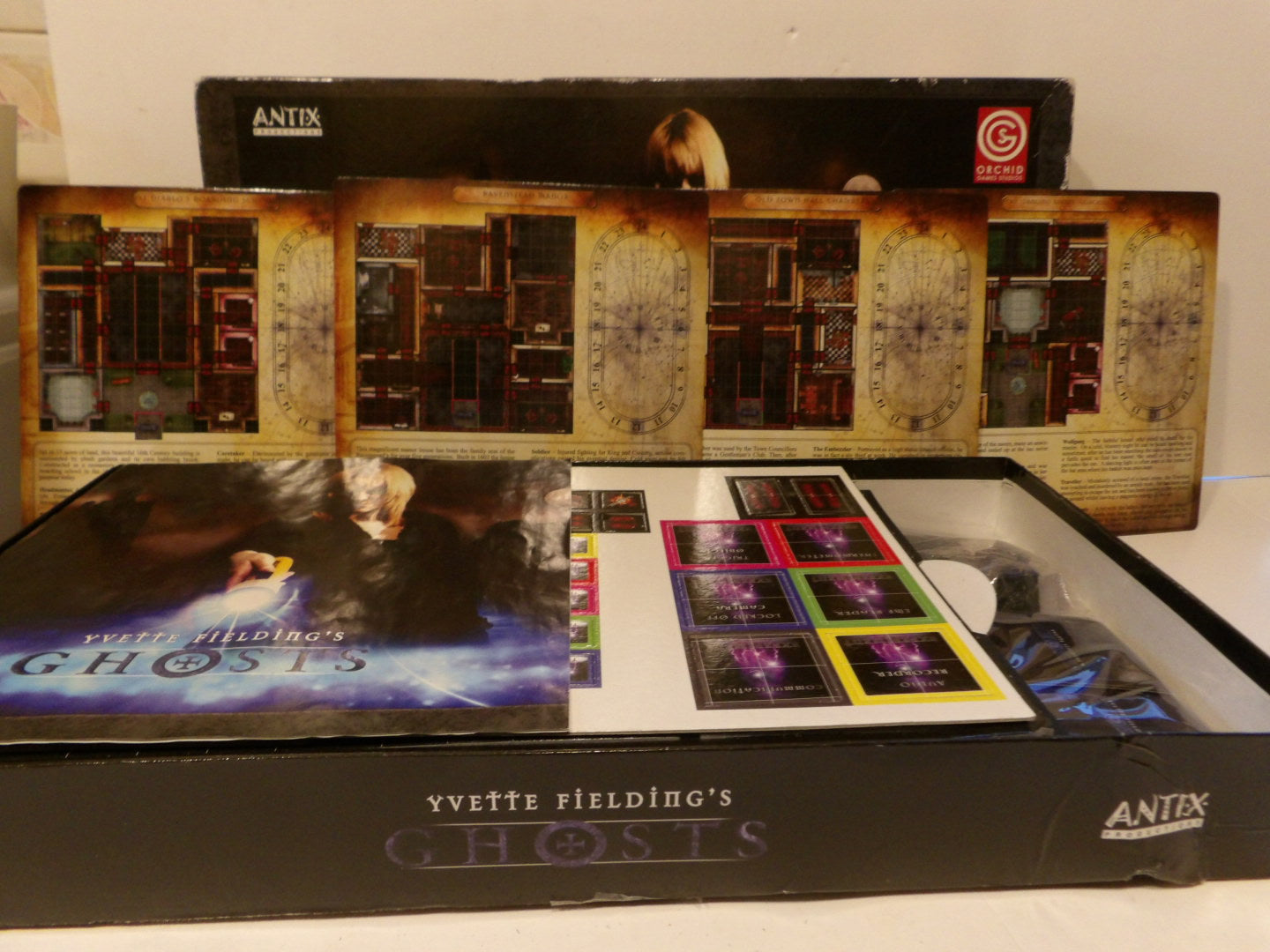 Yvette Fielding's Ghosts Board Game Most Haunted Orchid 2006 Life After Death? image 8