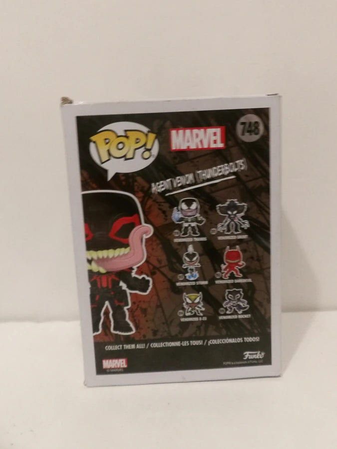 Funko POP! - Marvel - Agent Venom - Thunderbolts - Exclusive Figure - #748 - Brand New Sealed image 1
