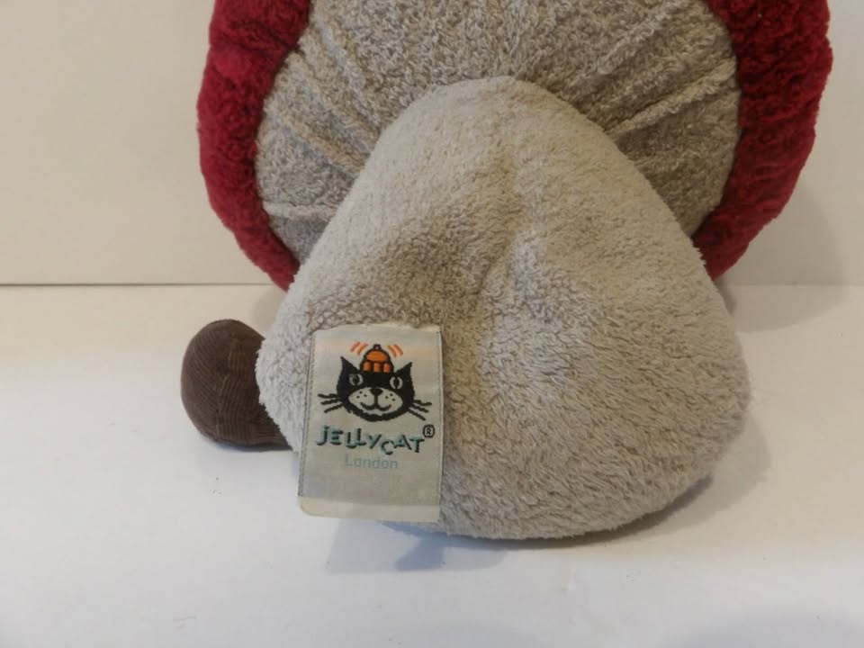 Jellycat Amuseable Mushroom Plush with label - Great Condition image 1