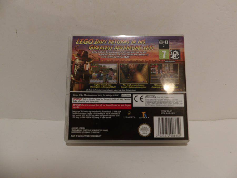 Lego | Nintendo | Indian Jones 2 | DS Game | Complete with Manual | Very Good Condition image 1