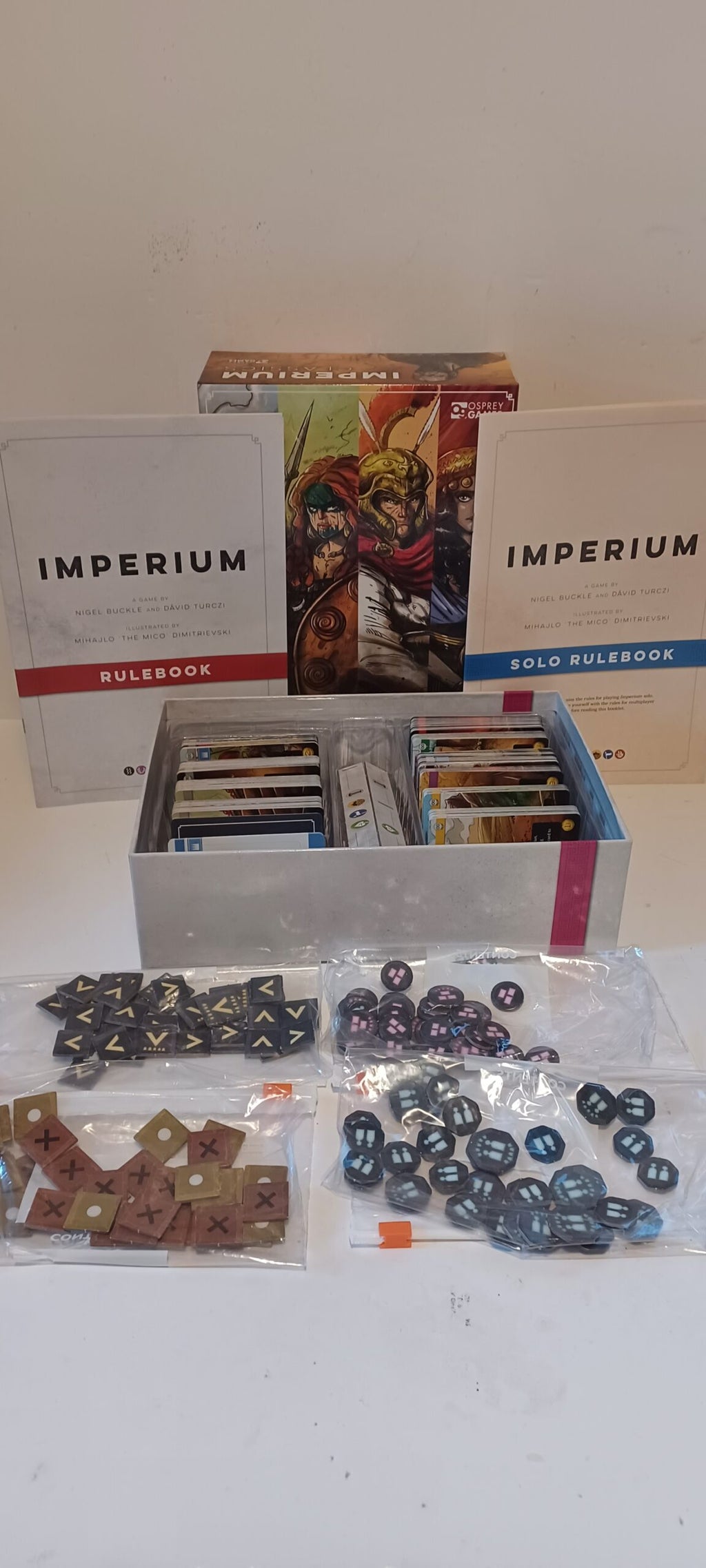 Imperium Classics | Board Game | Nigel Buckle | Dávid Turczi | Retail Condition | Osprey Games image 2