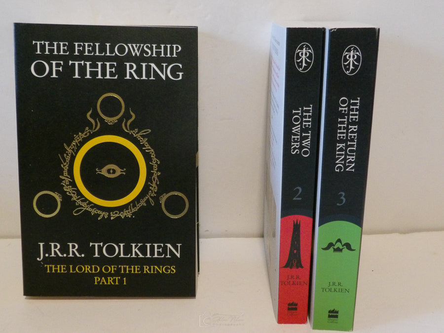 The Hobbit - The Lord of the Rings - Boxed Set - J. R. R. Tolkien - Great Stored Condition image 8