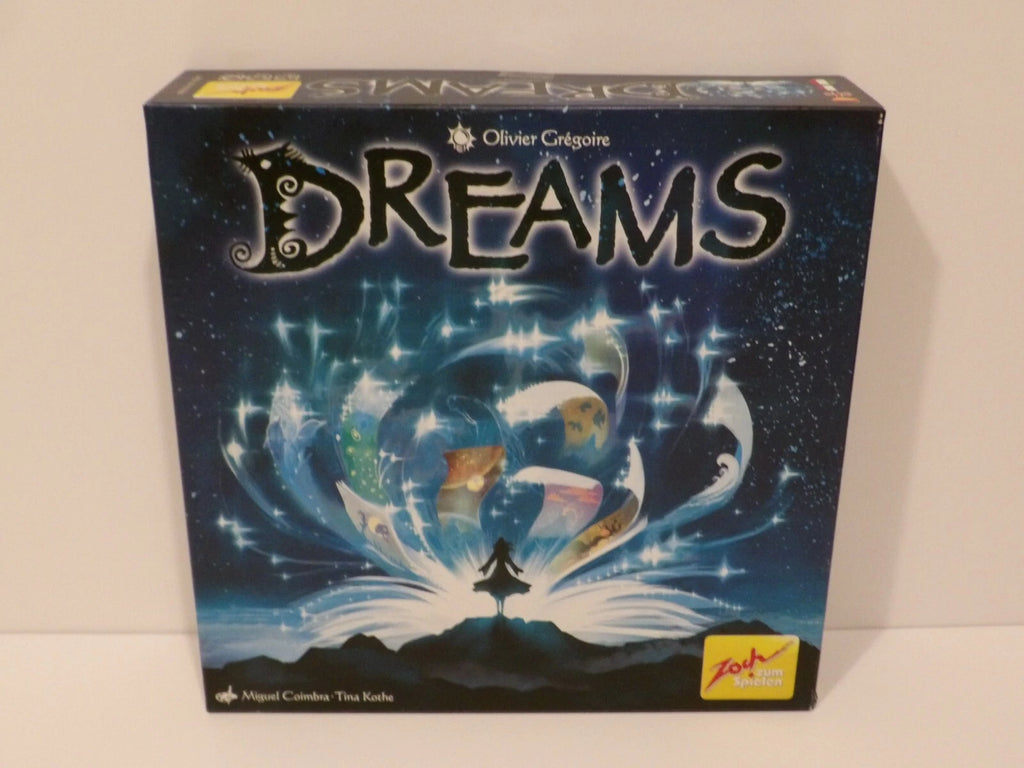 Zoch Spielen - Dreams - Olivier Grégoire - Box Opened image 0