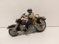 Biker Mice From Mars | 1993 | Throttle Action Figure | The Blazin' Cycle | MFG Galoob Monster Bike | Great Well Stored Condition image 0