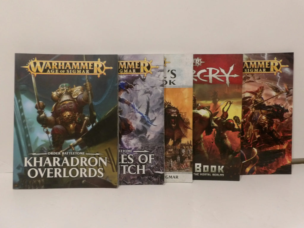 Warhammer - Warcry - Space Wolves - Age of Sigmar - Disciples of Tzeentch - Hardback - 40K - Games Workshop - As New Condition image 0