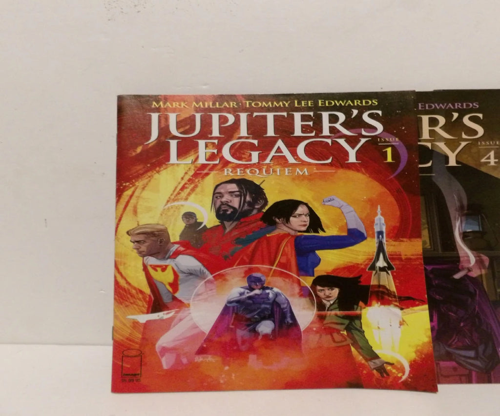 Jupiter's Legacy - Volumes, 1, 4, 5, 6 - 2021 - Paper Back - Great Condition image 4