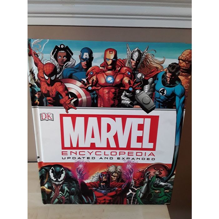 Marvel Encyclopedia Updated and Expanded image 0