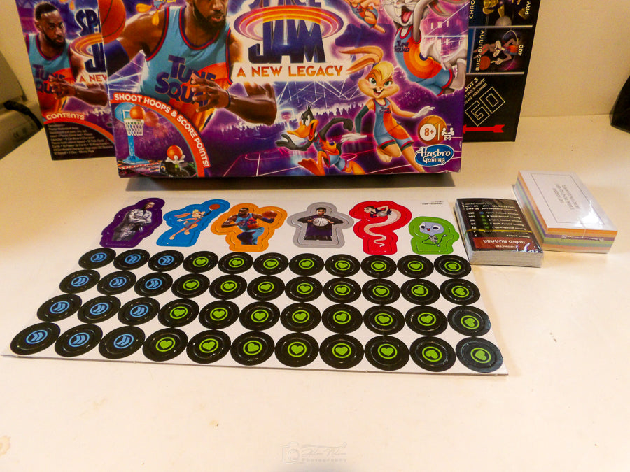 Monopoly - Space Jam - A New Legacy - 2021 - Hasbro - Great Condition image 6