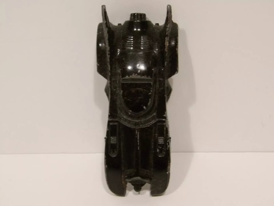 ERTL 1989 DC Comics Batmobile Approx 8cm - 1989 Batman Movie Batmobile image 3
