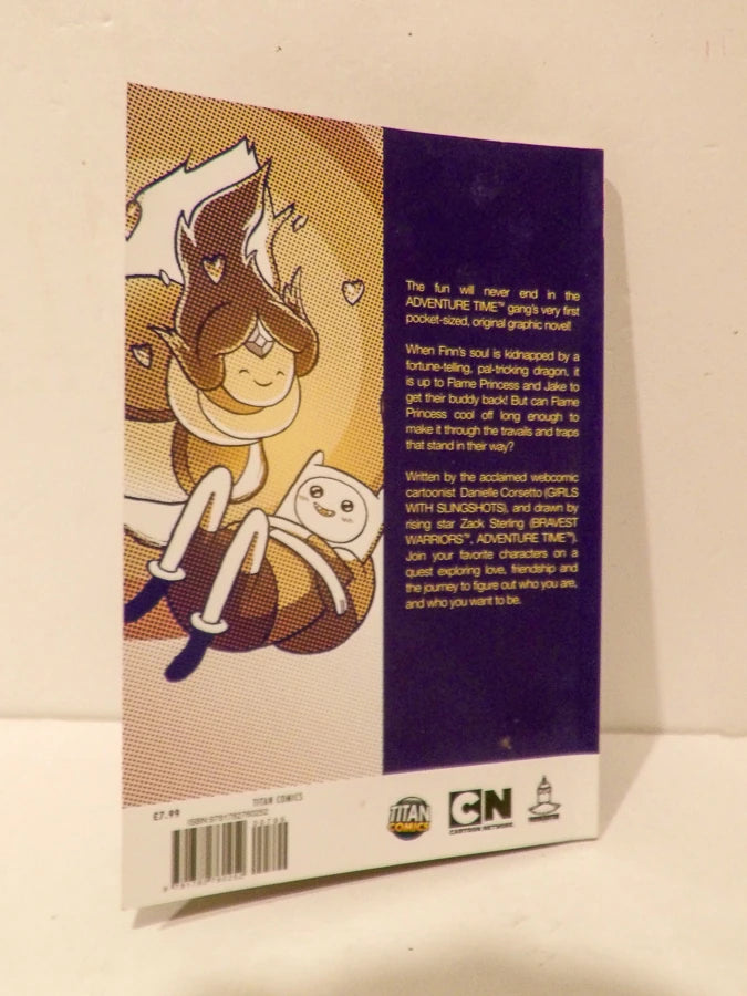 Adventure Time - Playing with Fire - Paperback - Volume 1 - Danielle Corsetto - KaBOOM - Great Stored Condition image 2