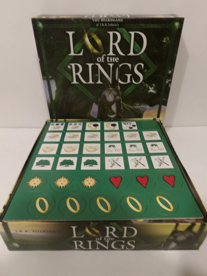 J.R.R Tolkien - Lord of The Rings - Parker - Hasbro - Board Game - Great Condition image 7