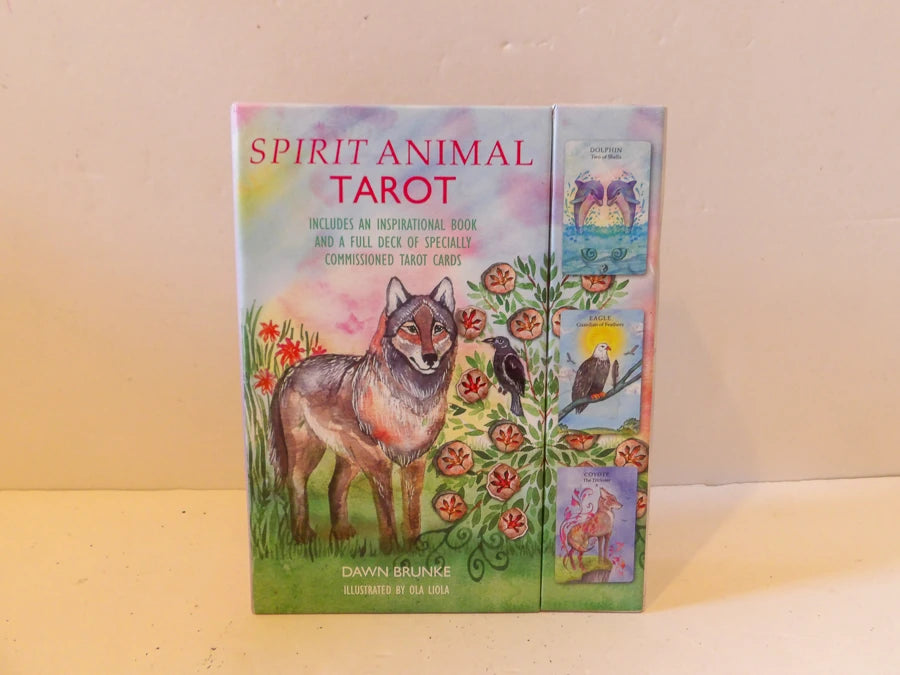 Dawn Brunke - Spirit Animal Tarot Cards - Ola Liola - Great Condition image 0