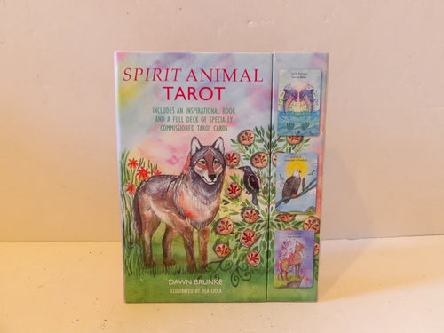 Dawn Brunke - Spirit Animal Tarot Cards - Ola Liola - Great Condition image 0