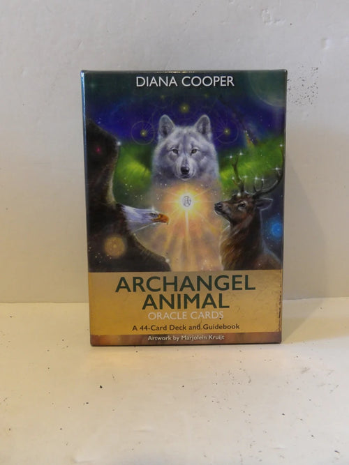 Diana Cooper - Archangel Animal Oracle Cards - Marjolein Kruijt - Great Condition image 0