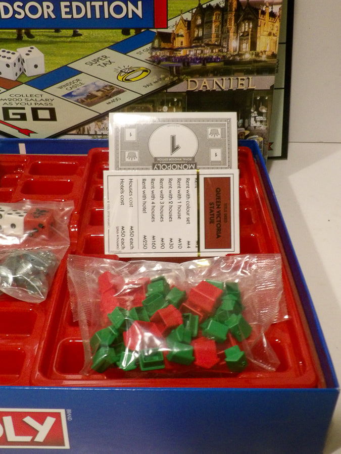 Winning Moves - Monopoly Royal Windsor Edition - Contents Sealed - Complete image 1