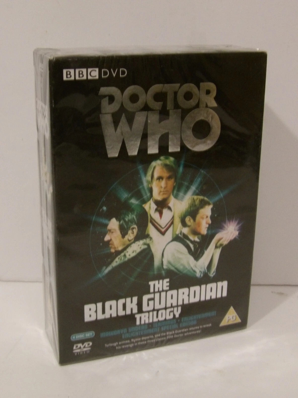 Doctor Who - The Black Guardian Trilogy (DVD, 2009) image 3
