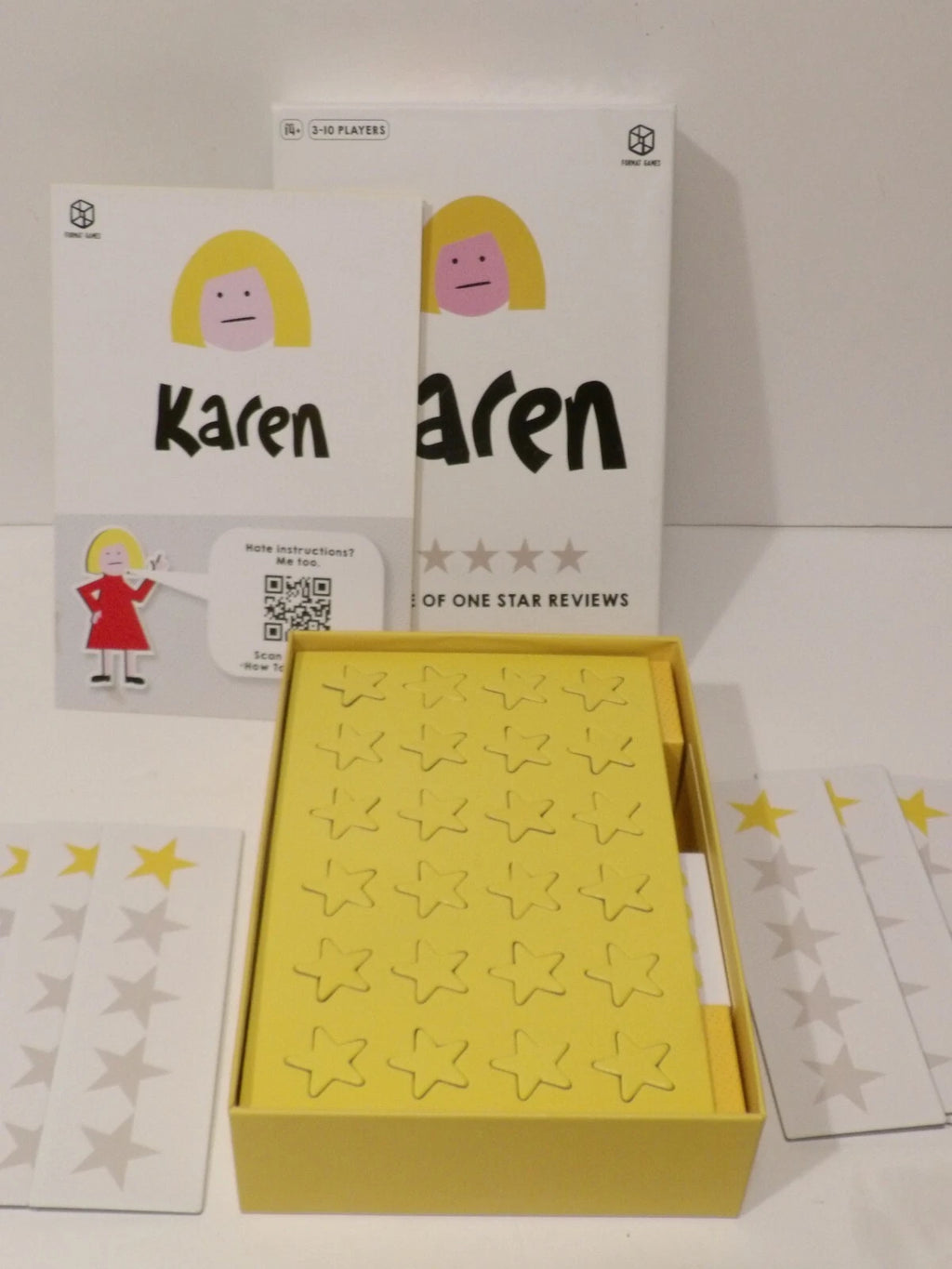 Karen The Game Of One Star Reviews Complete image 5