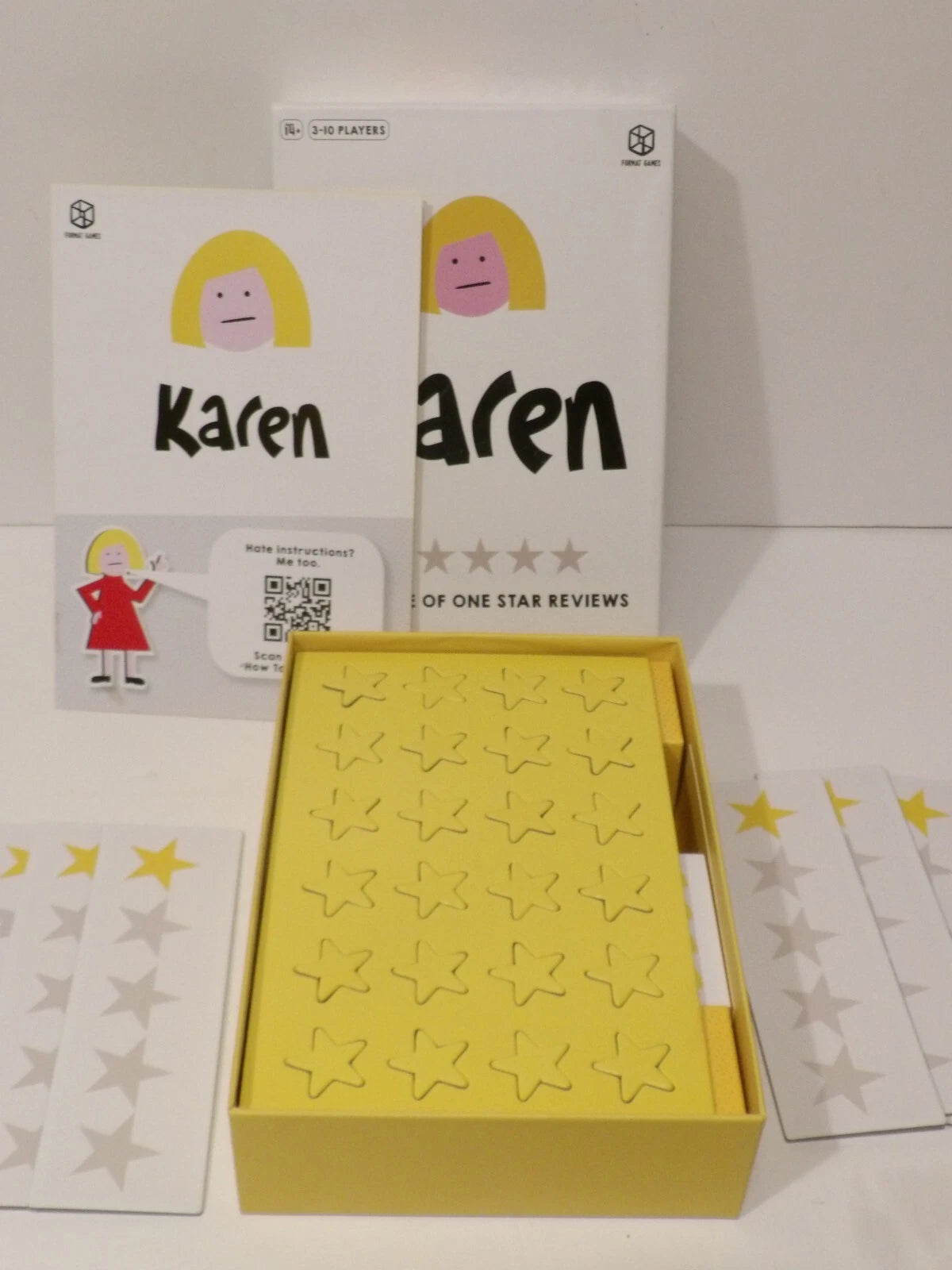 Karen The Game Of One Star Reviews Complete image 5