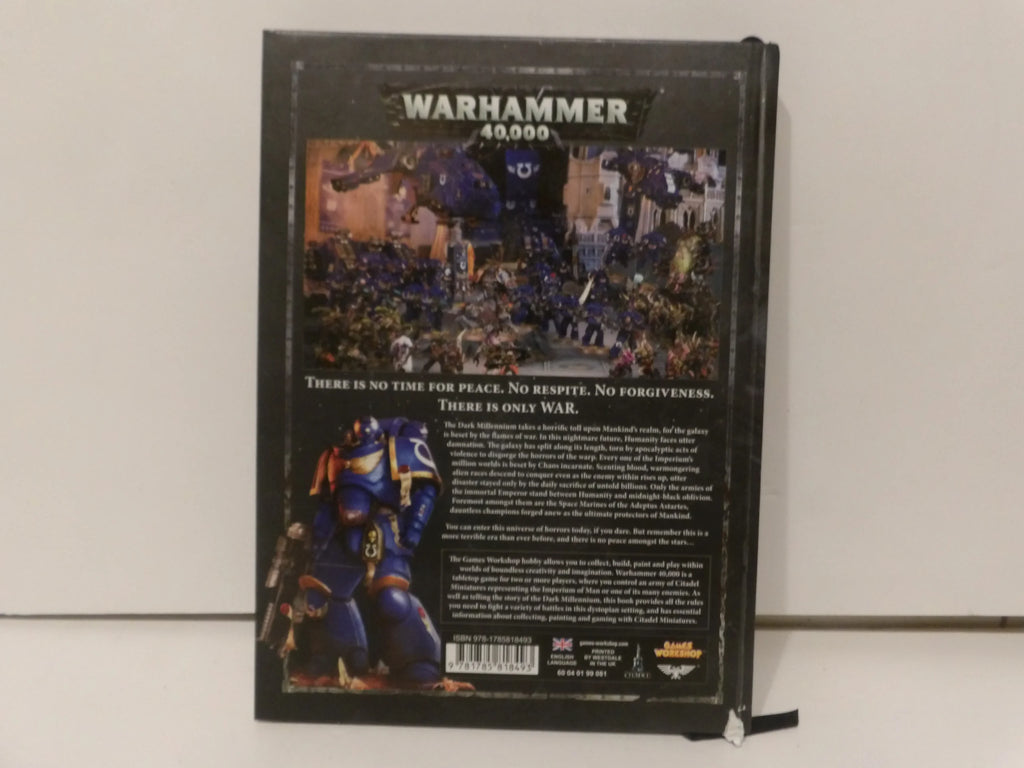 Games Workshop - Warhammer - 40,000 - Rulebook 8th Edition - As New Condition - As New Condition image 1