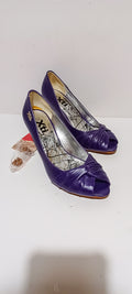 Xti - Zapato - Ladies Heel - Violet - Brand New image
