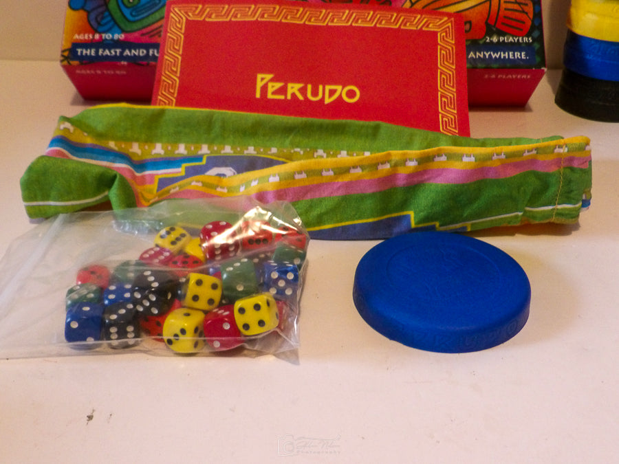 Perudo - South American Dice Game - 1998 - Paul Lamond Games - New In Box image 6