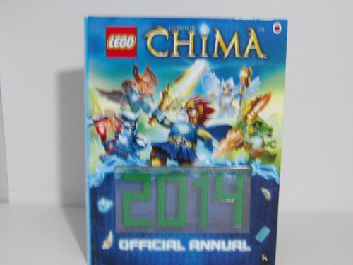 Legends of Chima Annual 2014 image 0