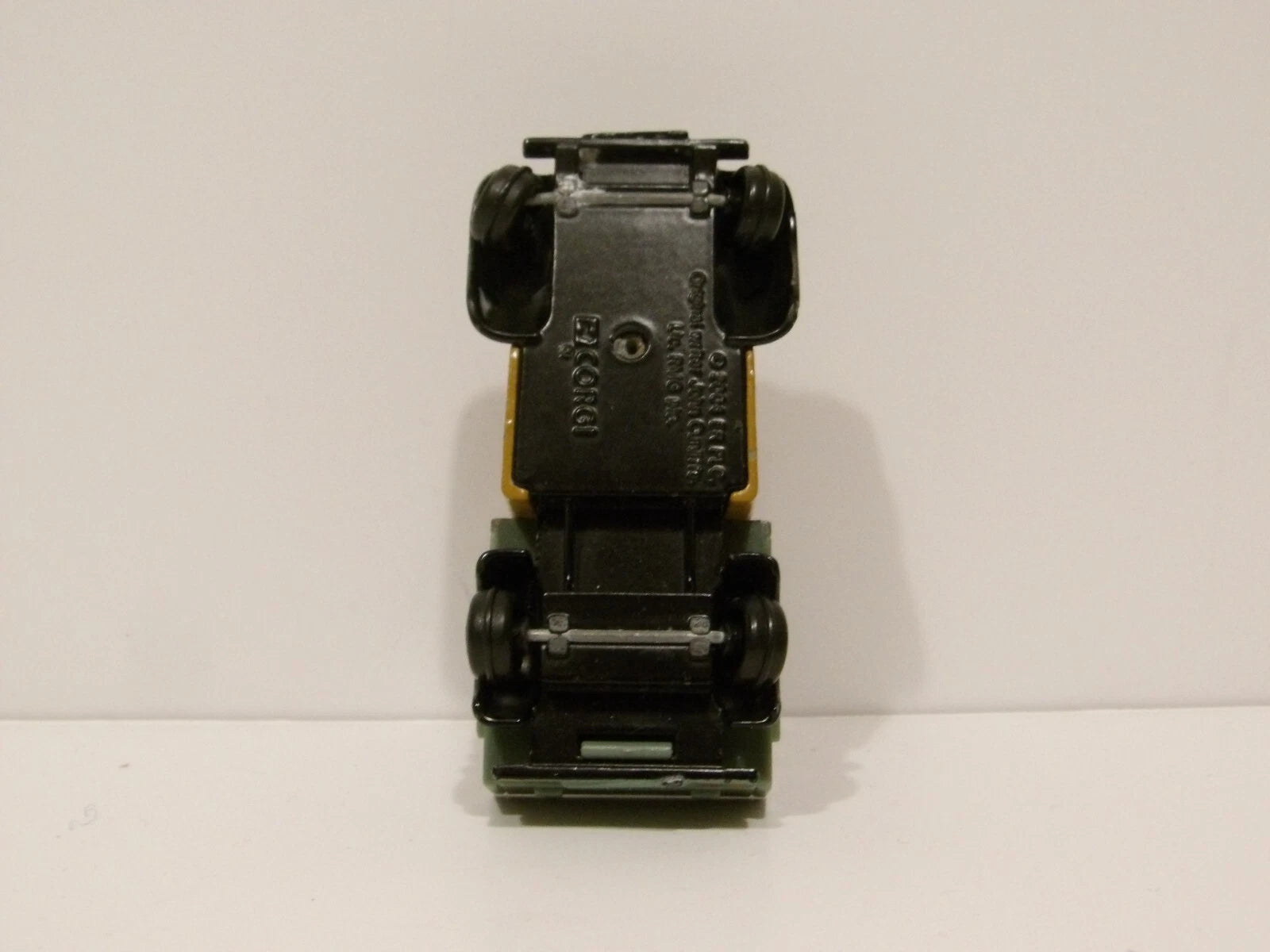 2004 Corgi Diecast Ted Glen In His Truck - Played Condition image 3
